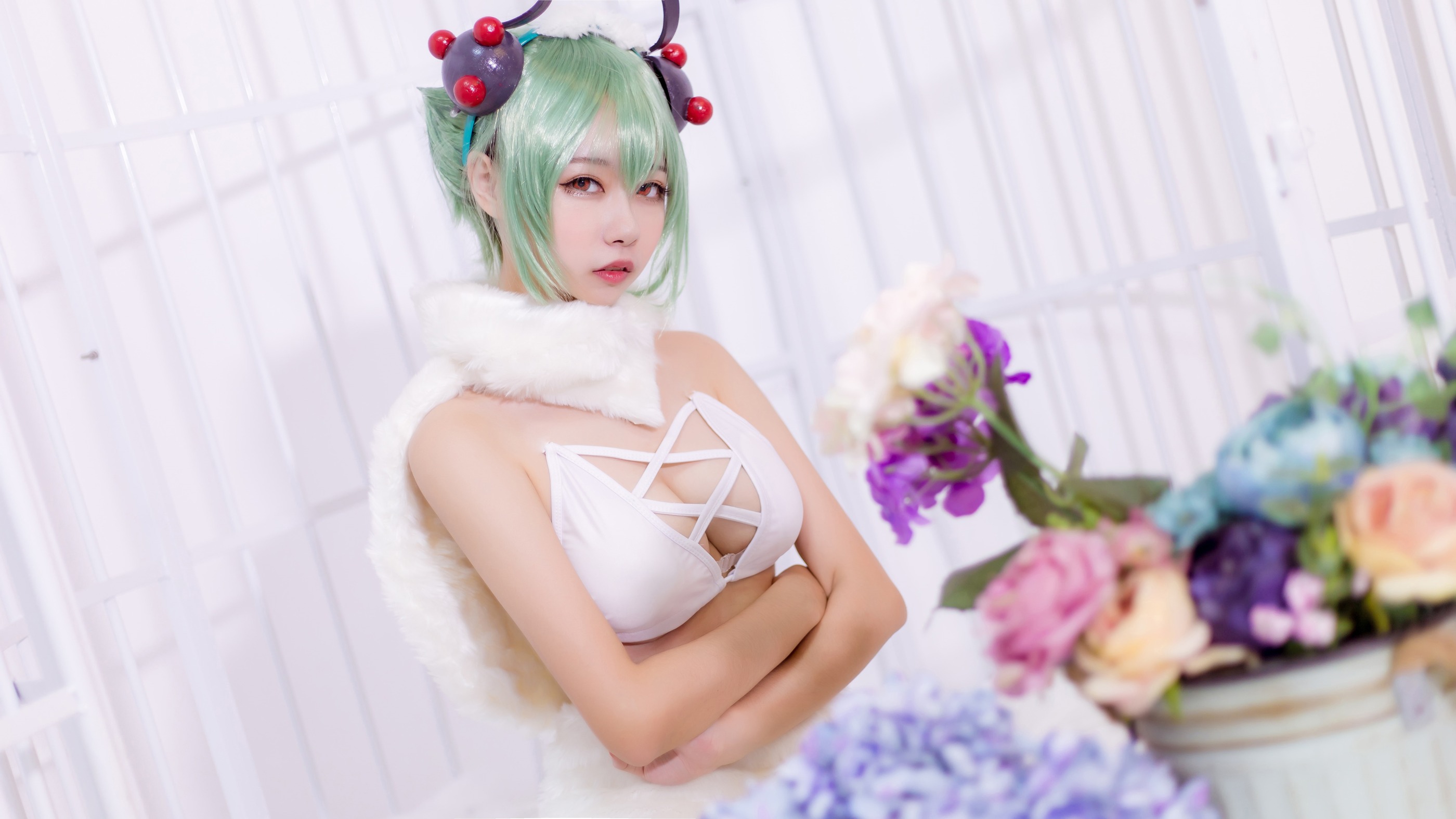 图片[1]-Momoko葵葵 – NO.002《King Exit》 五月雨写真-XikXak