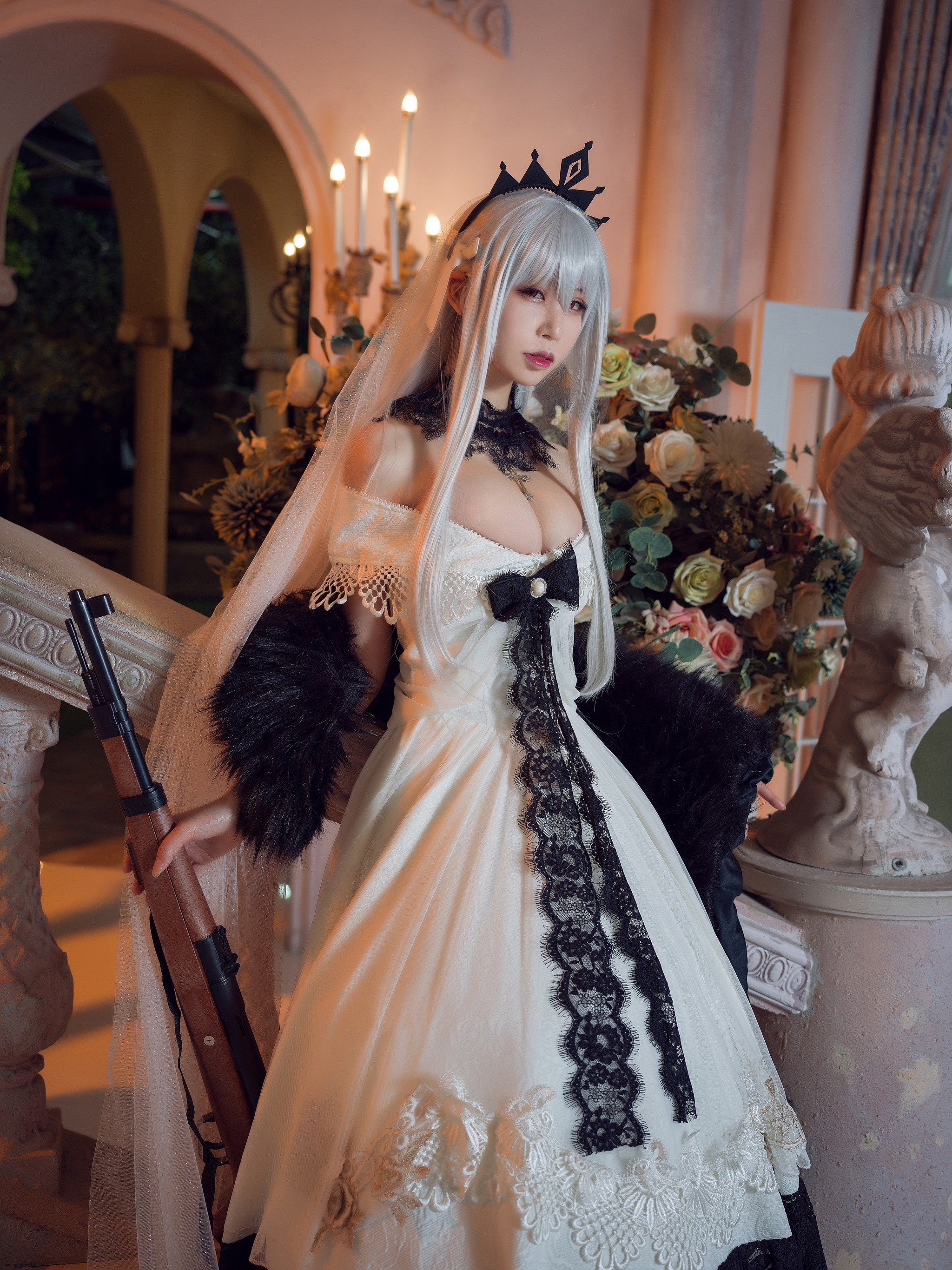 爱老师 027 少女前线 Kar98k-XikXak