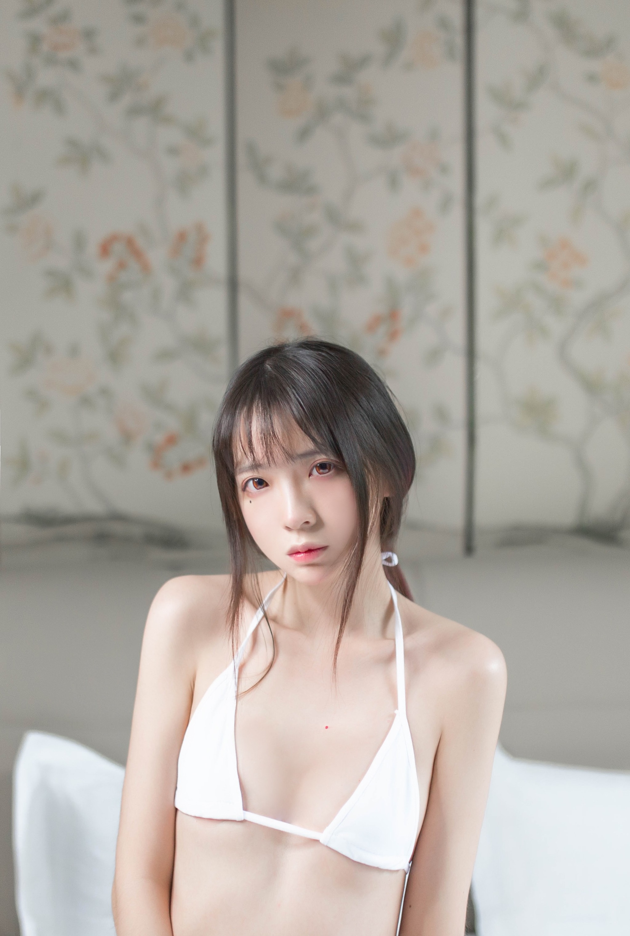 图片[1]-疯猫ss – NO.137 泡泡浴写真-XikXak
