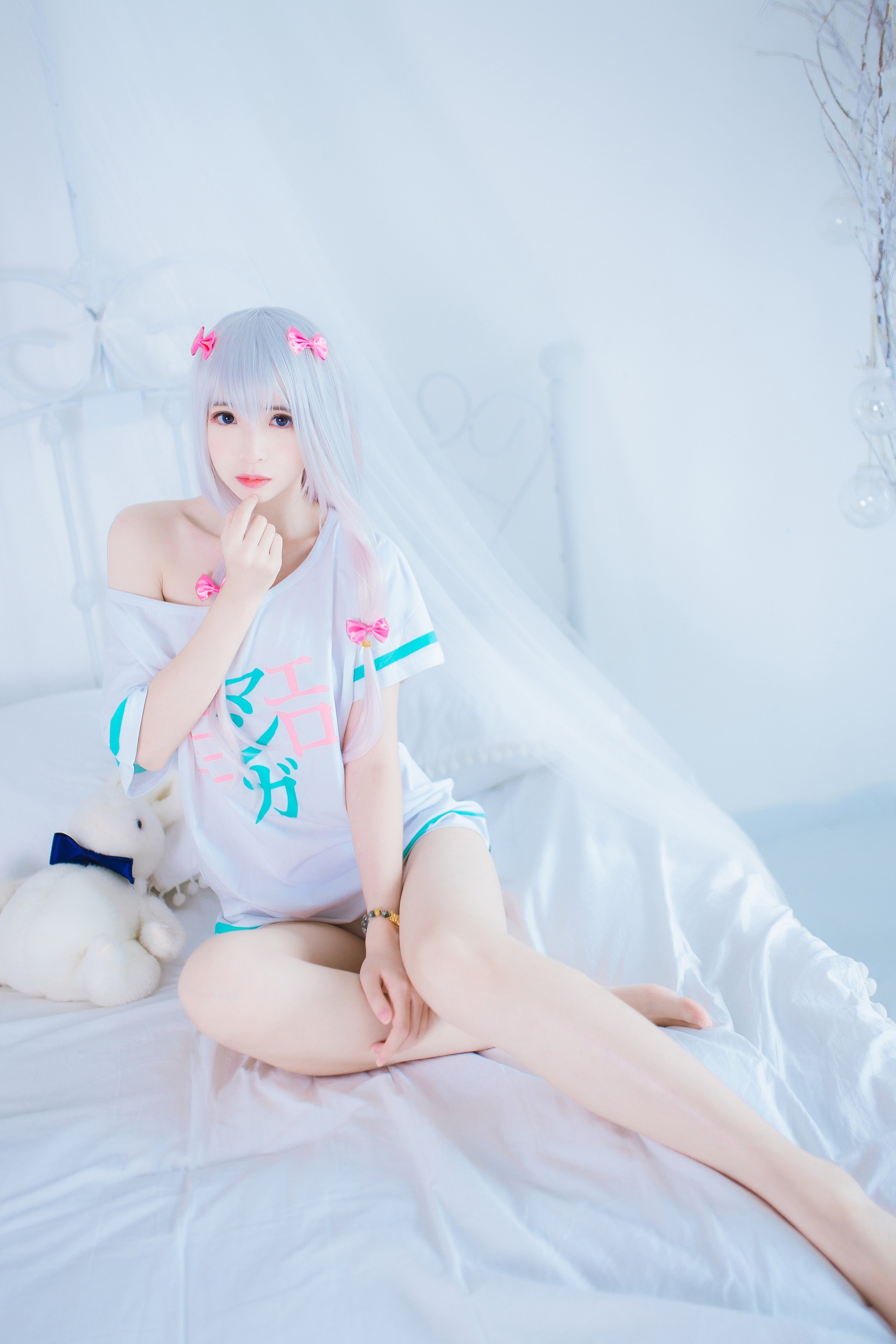 图片[1]-疯猫ss – NO.138 纱雾-XikXak