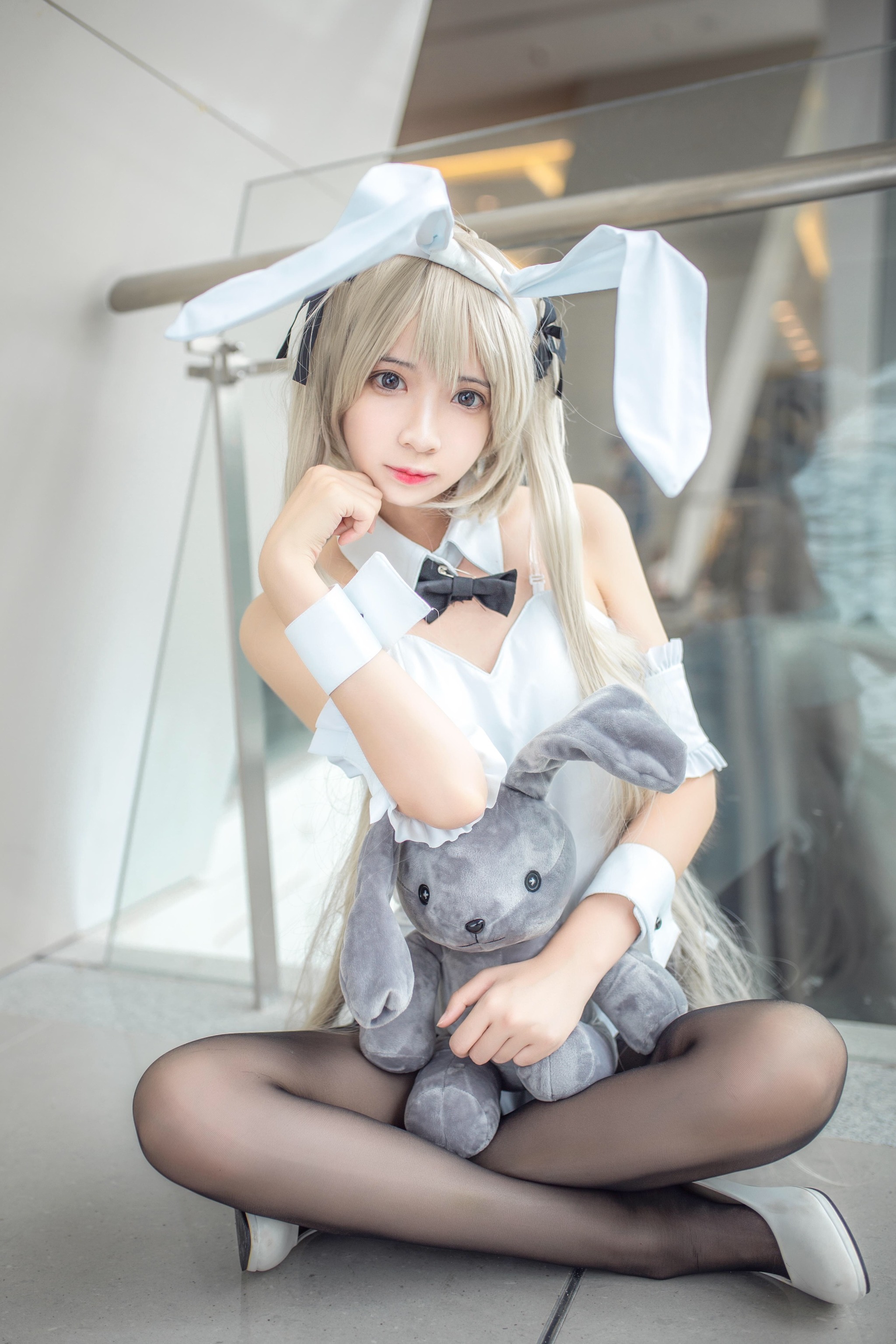 图片[1]-疯猫ss – NO.143 穹妹兔女郎-XikXak