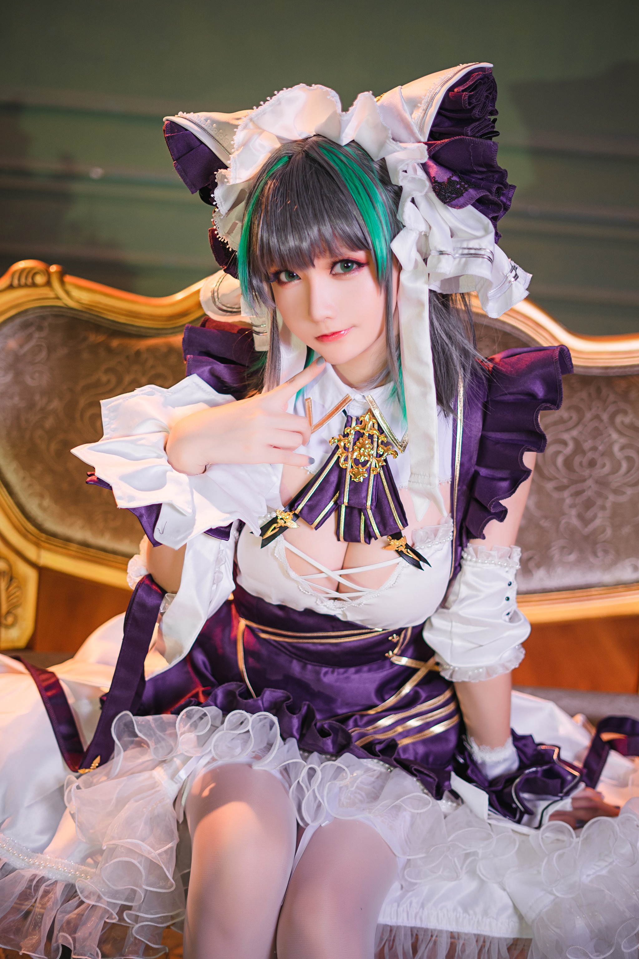 星之迟迟 - NO.044 《R Maid》-柴郡-XikXak