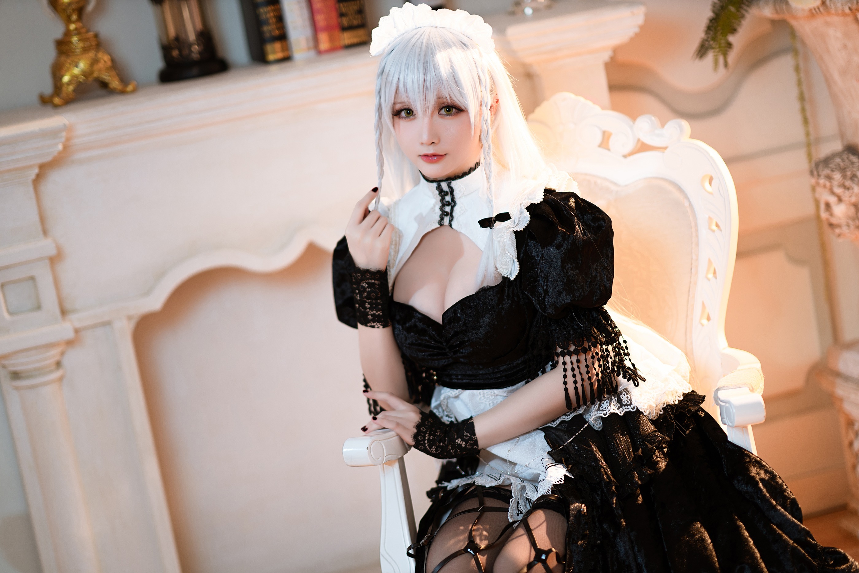 图片[1]-星之迟迟 – NO.046 《R Maid》-赫敏-XikXak
