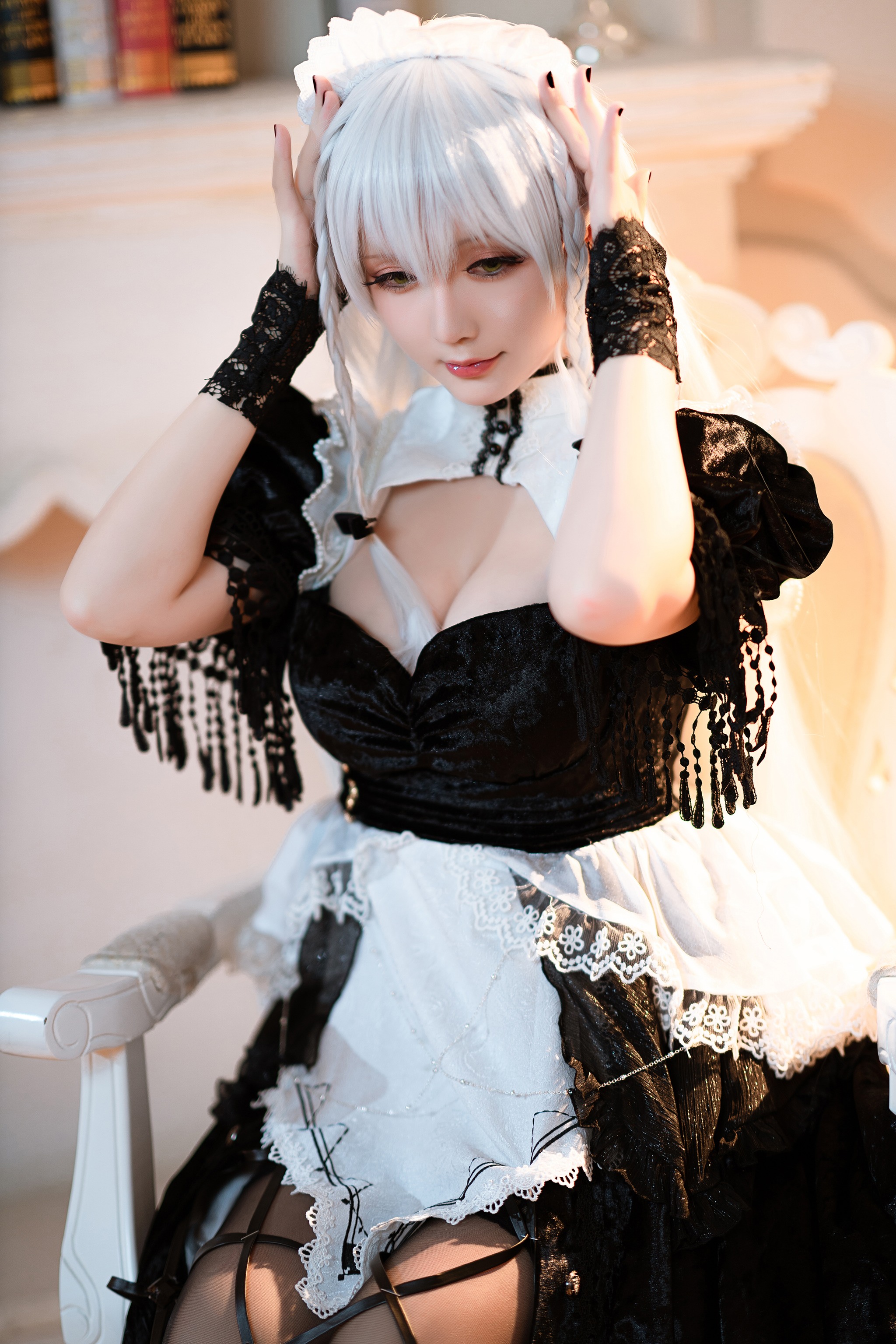 图片[1]-星之迟迟 – NO.046 《R Maid》-赫敏-XikXak