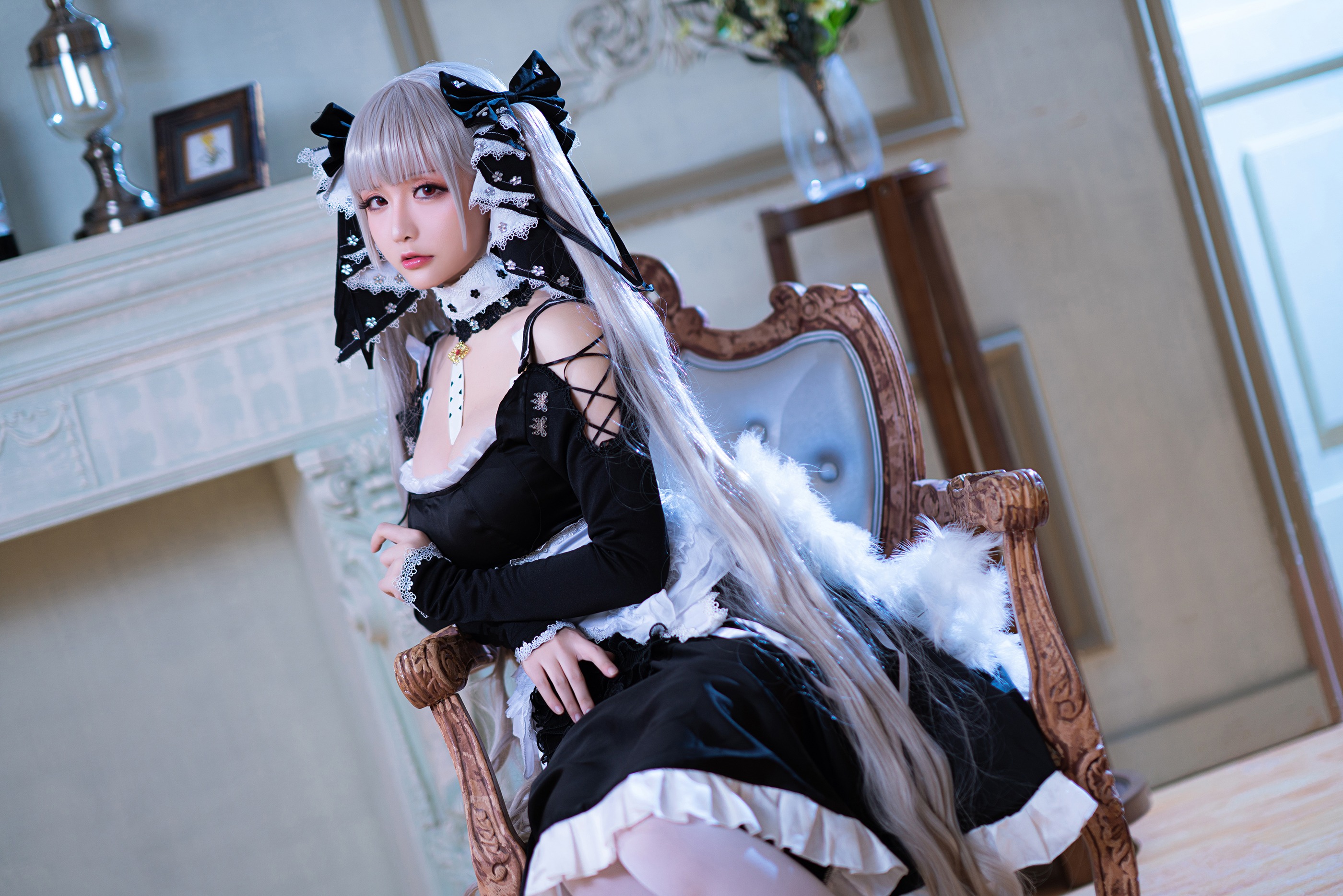 图片[1]-星之迟迟 – NO.047 《R Maid》-可畏-XikXak