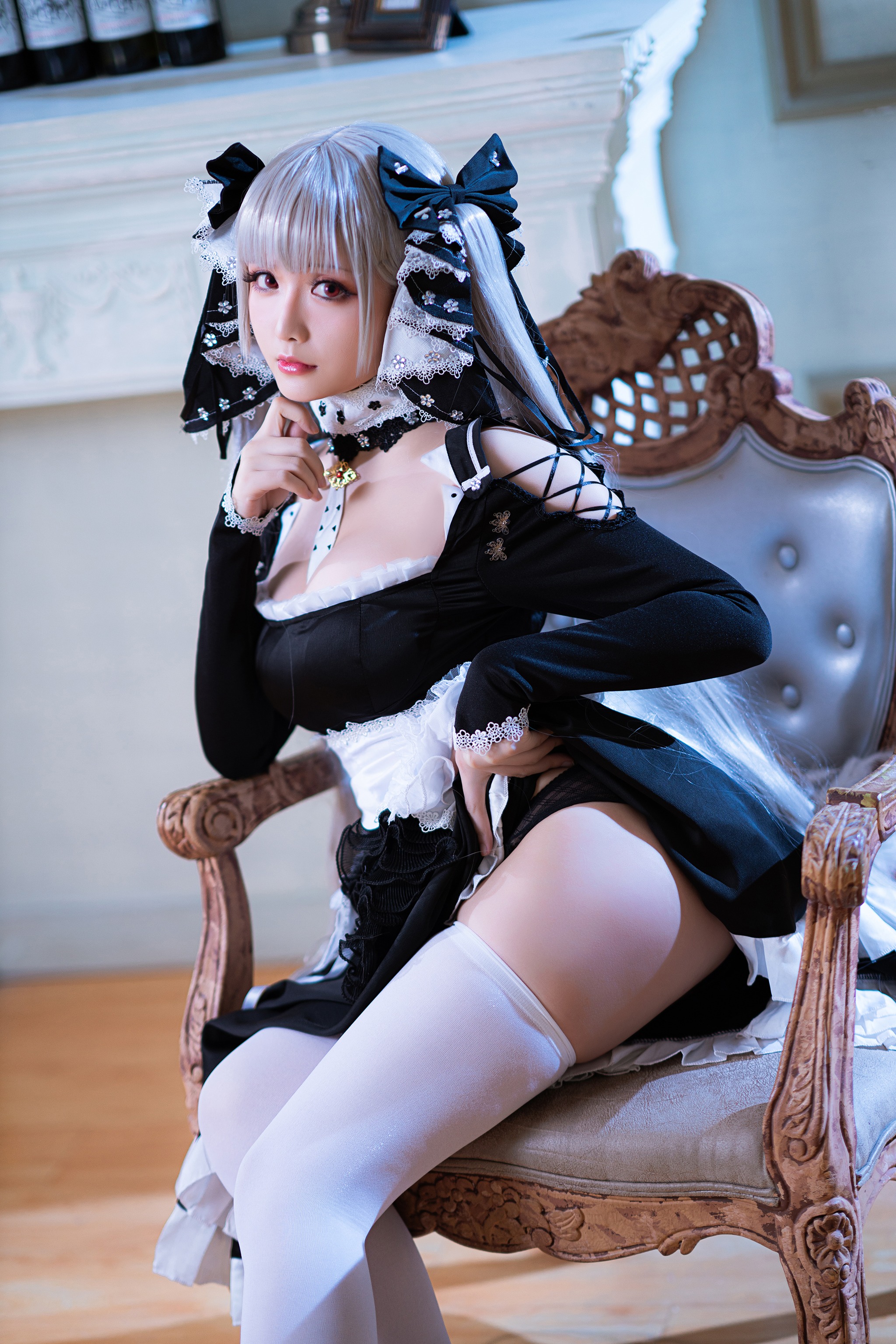 图片[1]-星之迟迟 – NO.047 《R Maid》-可畏-XikXak