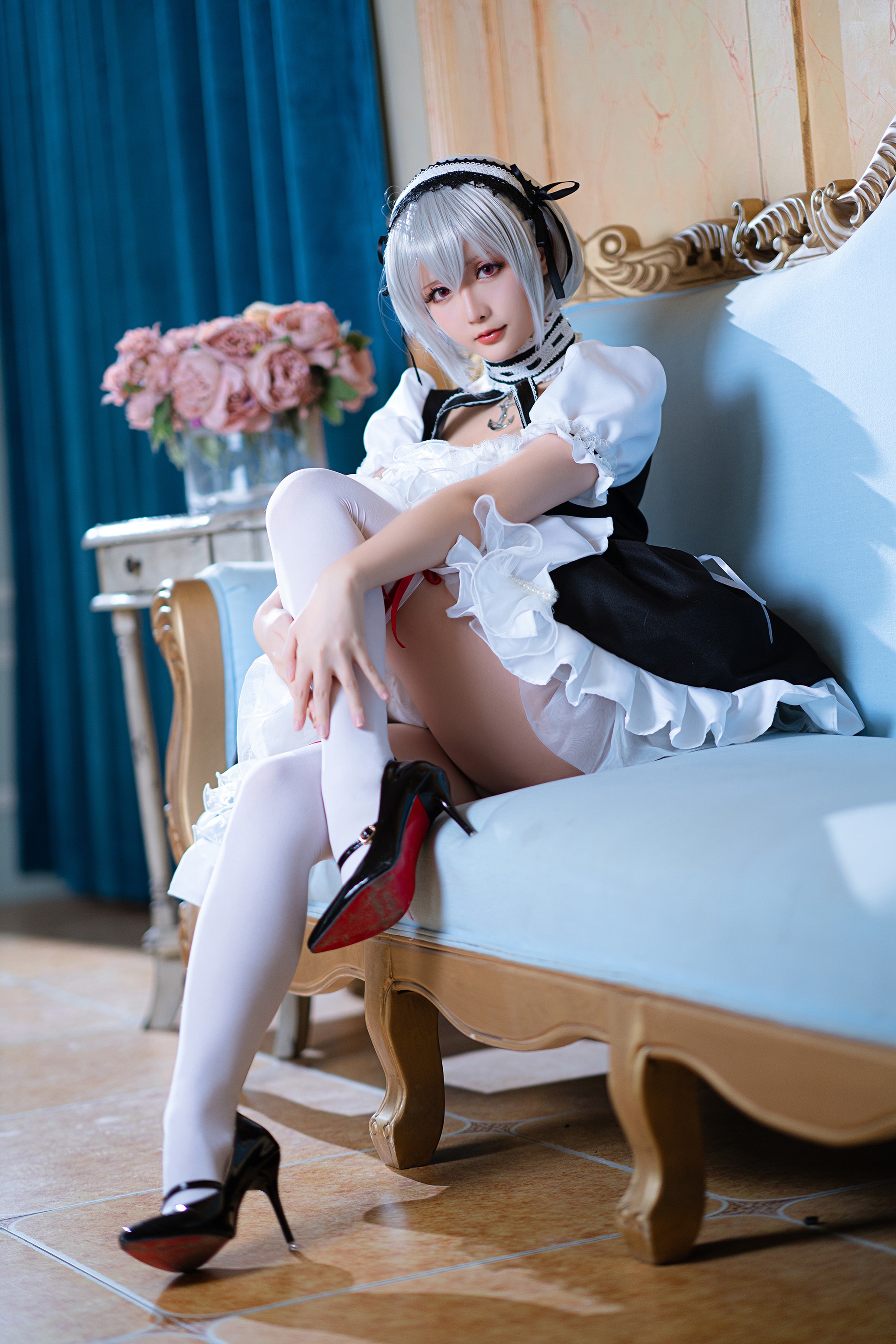 图片[1]-星之迟迟 – NO.048 《R Maid》-天狼星-XikXak