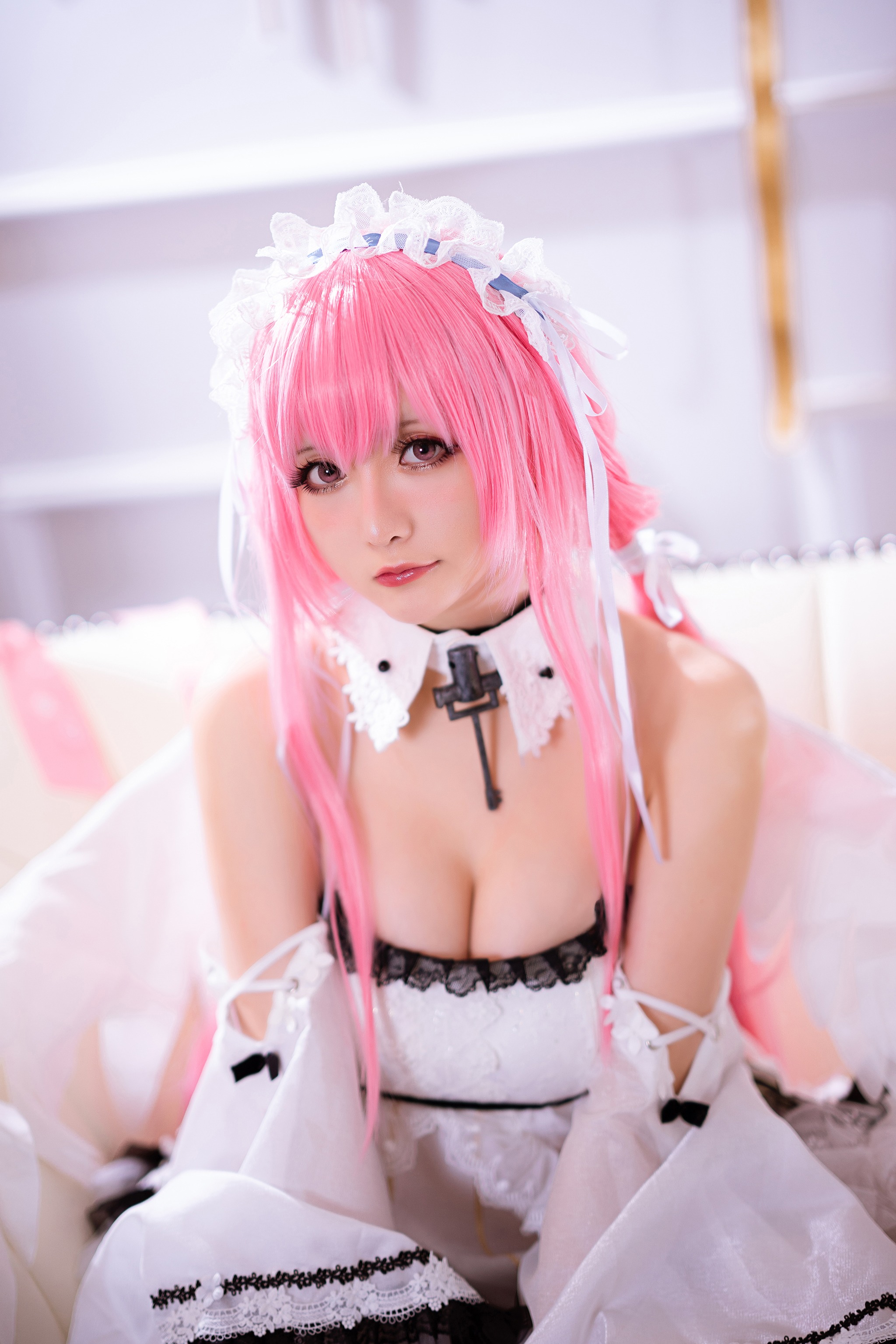 图片[1]-星之迟迟 – NO.049 《R Maid》-英仙座护士-XikXak