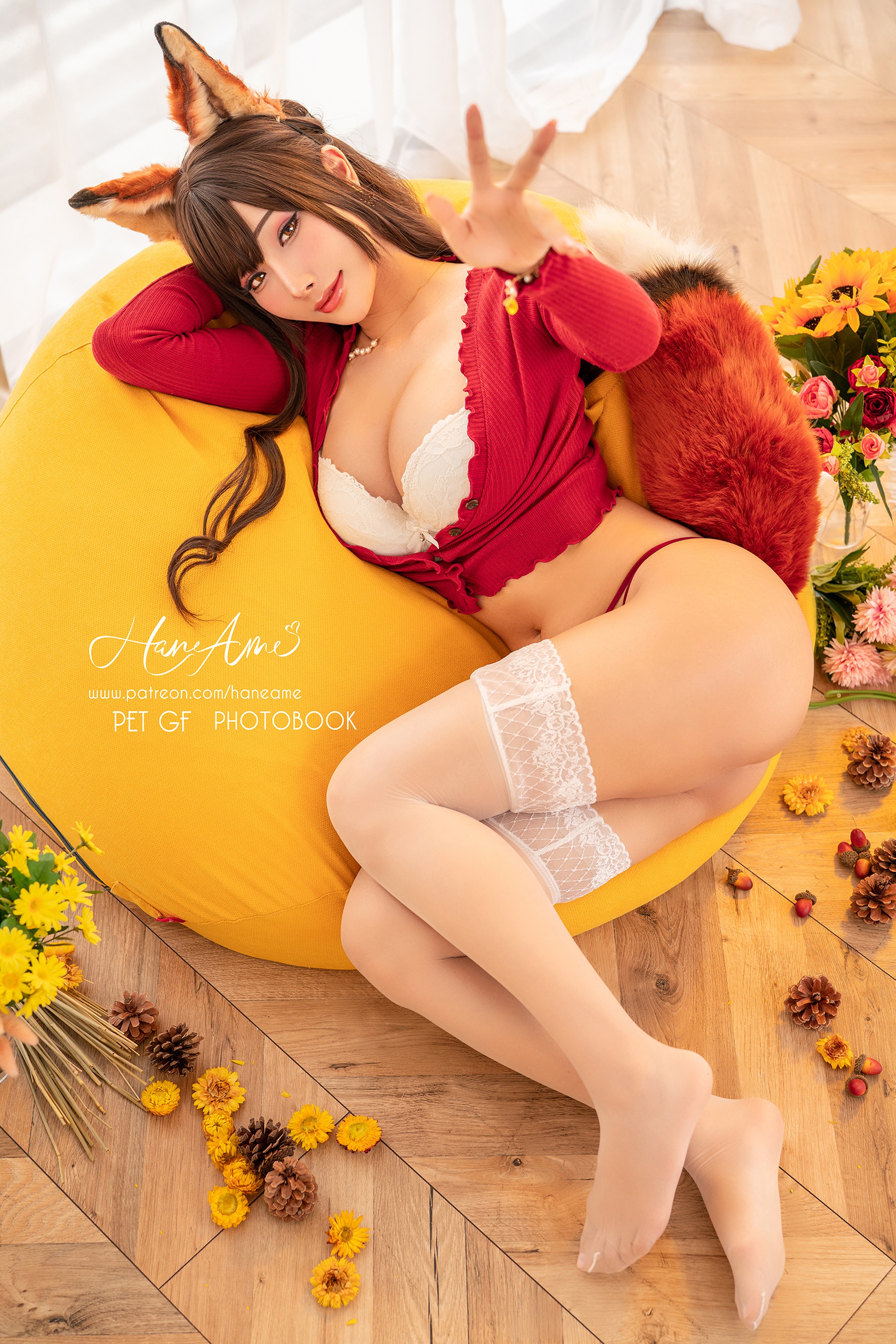 图片[1]-雨波_HaneAme – NO.0001.FOX_狐狸-XikXak