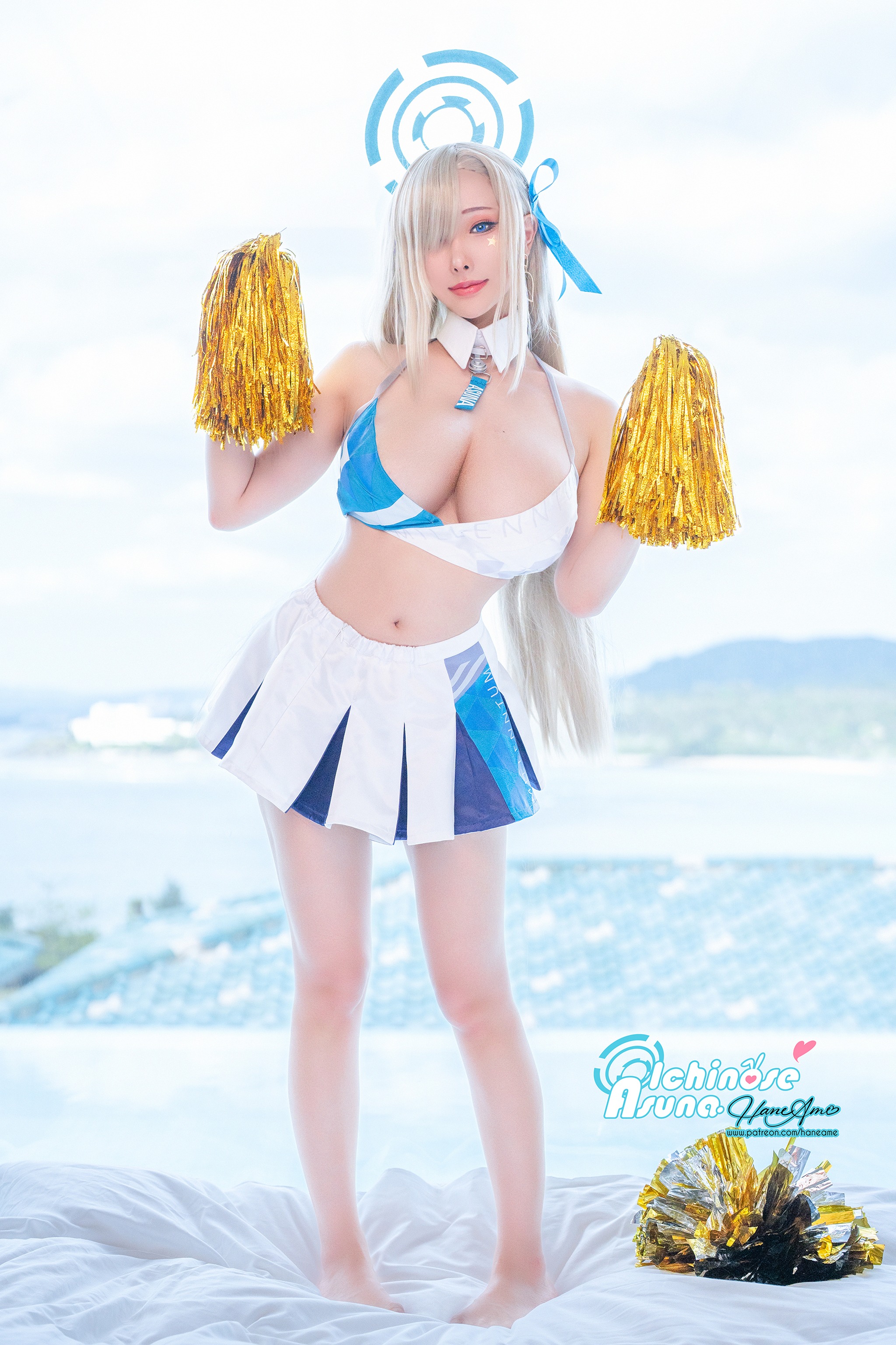 图片[1]-雨波_HaneAme – NO.0003.Cheer leading-XikXak