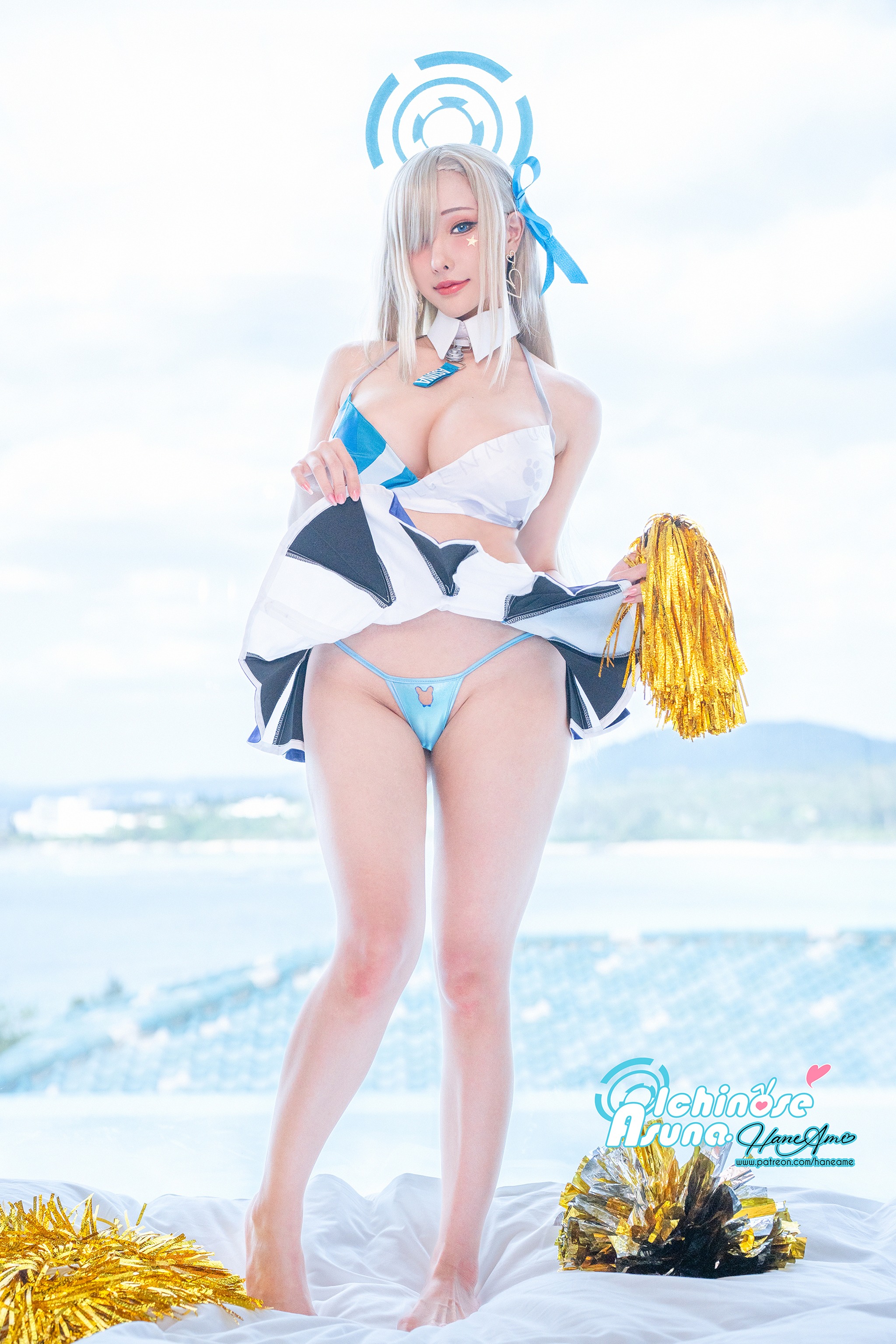 图片[1]-雨波_HaneAme – NO.0003.Cheer leading-XikXak