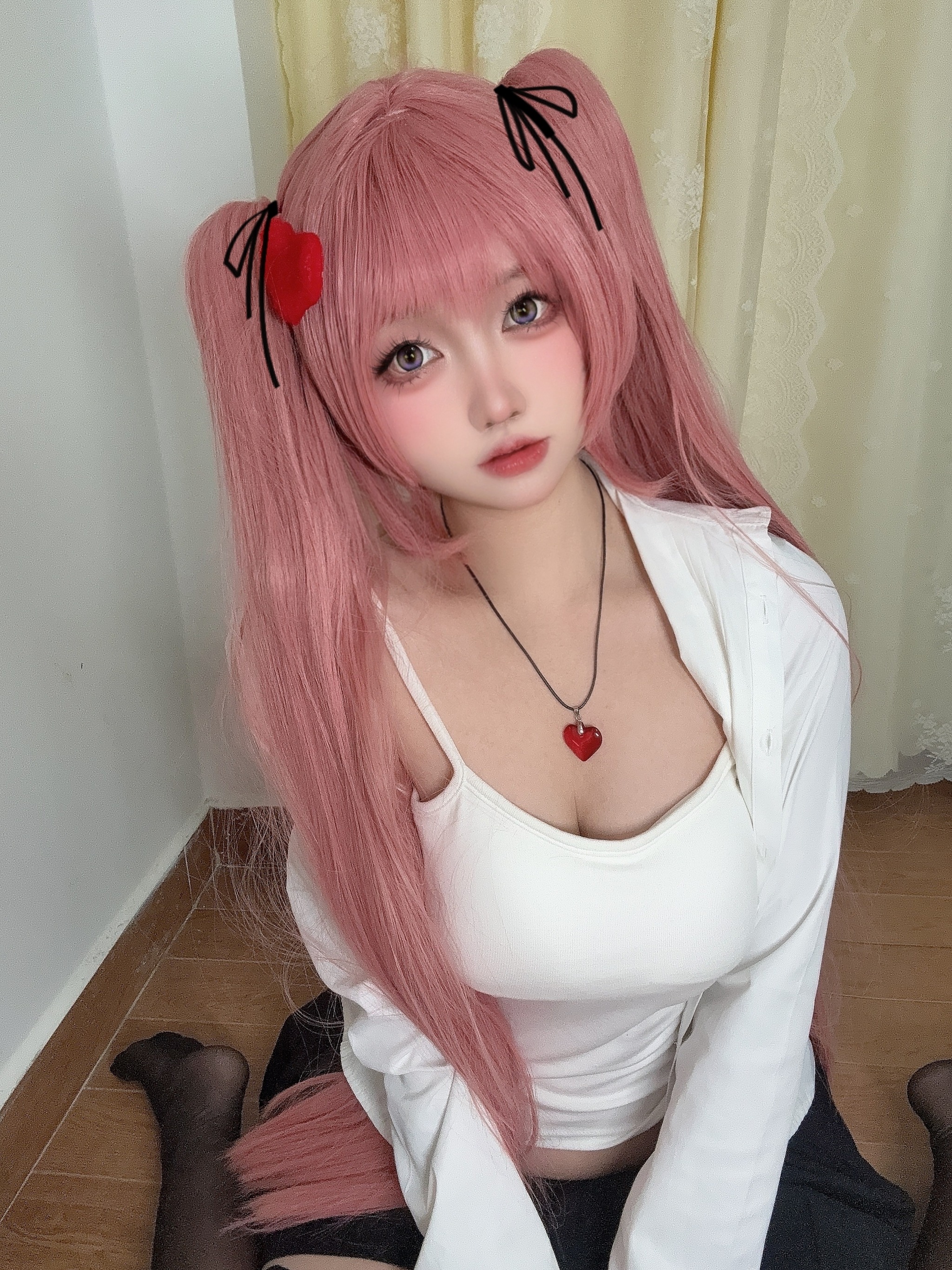 洛桑w伊梓 - NO.017 25年3月会员专属 学妹黄裙-XikXak